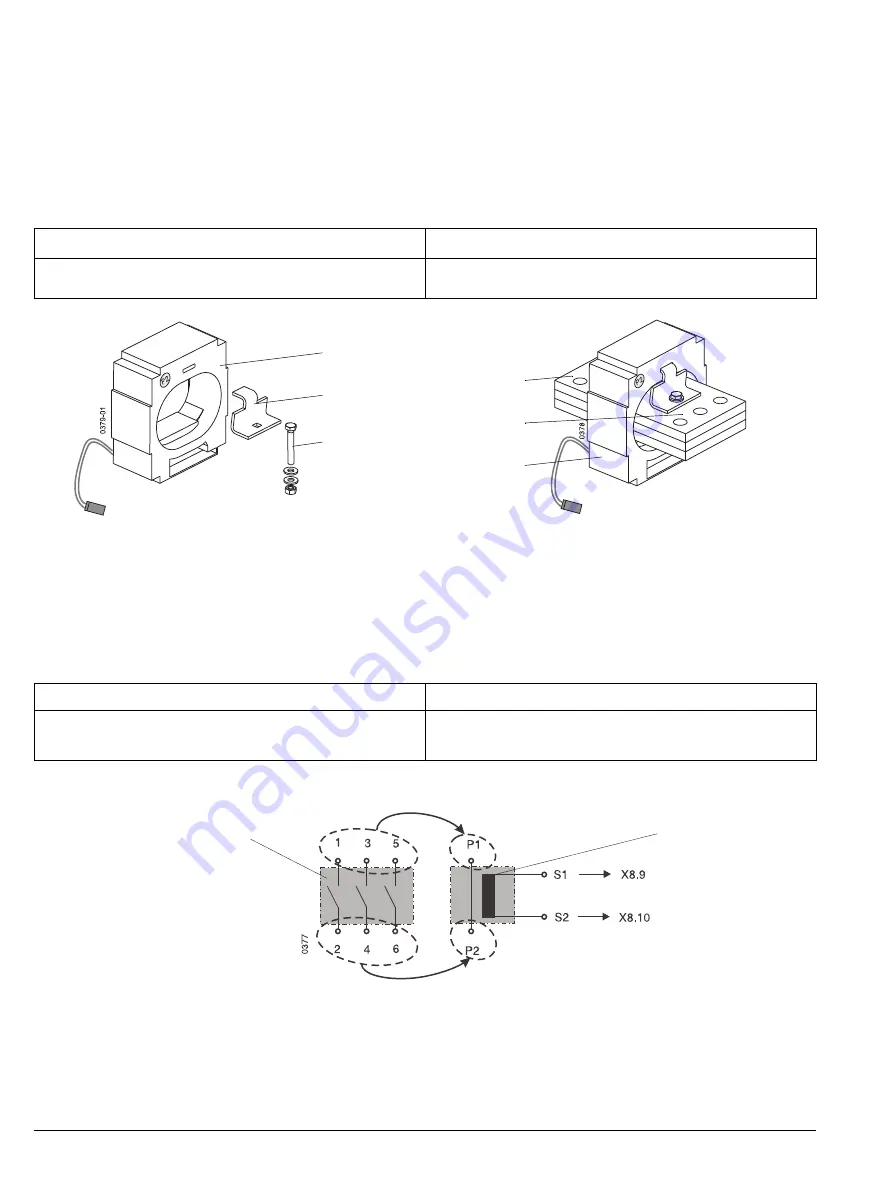 Siemens Sentron WL Operating Instructions Manual Download Page 200