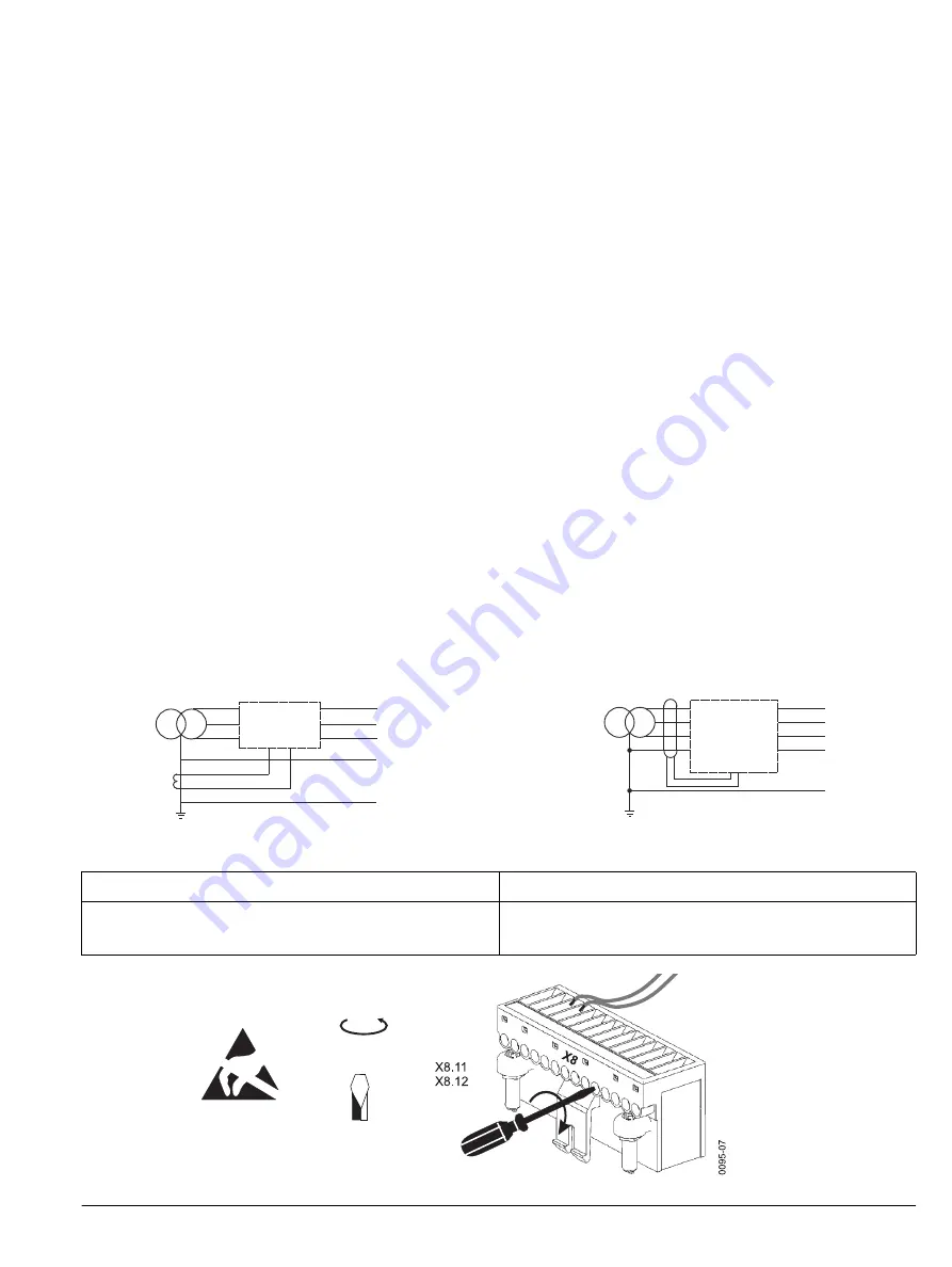 Siemens Sentron WL Operating Instructions Manual Download Page 205