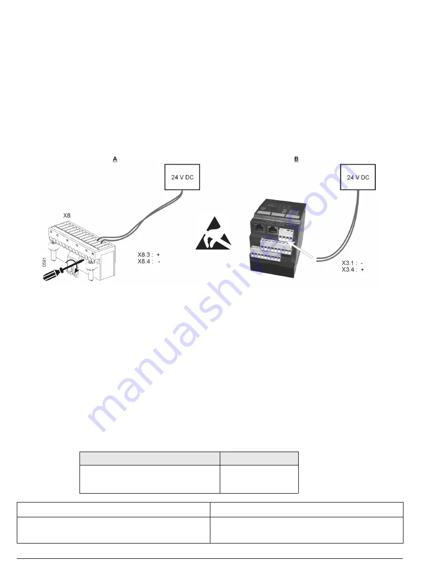 Siemens Sentron WL Operating Instructions Manual Download Page 206