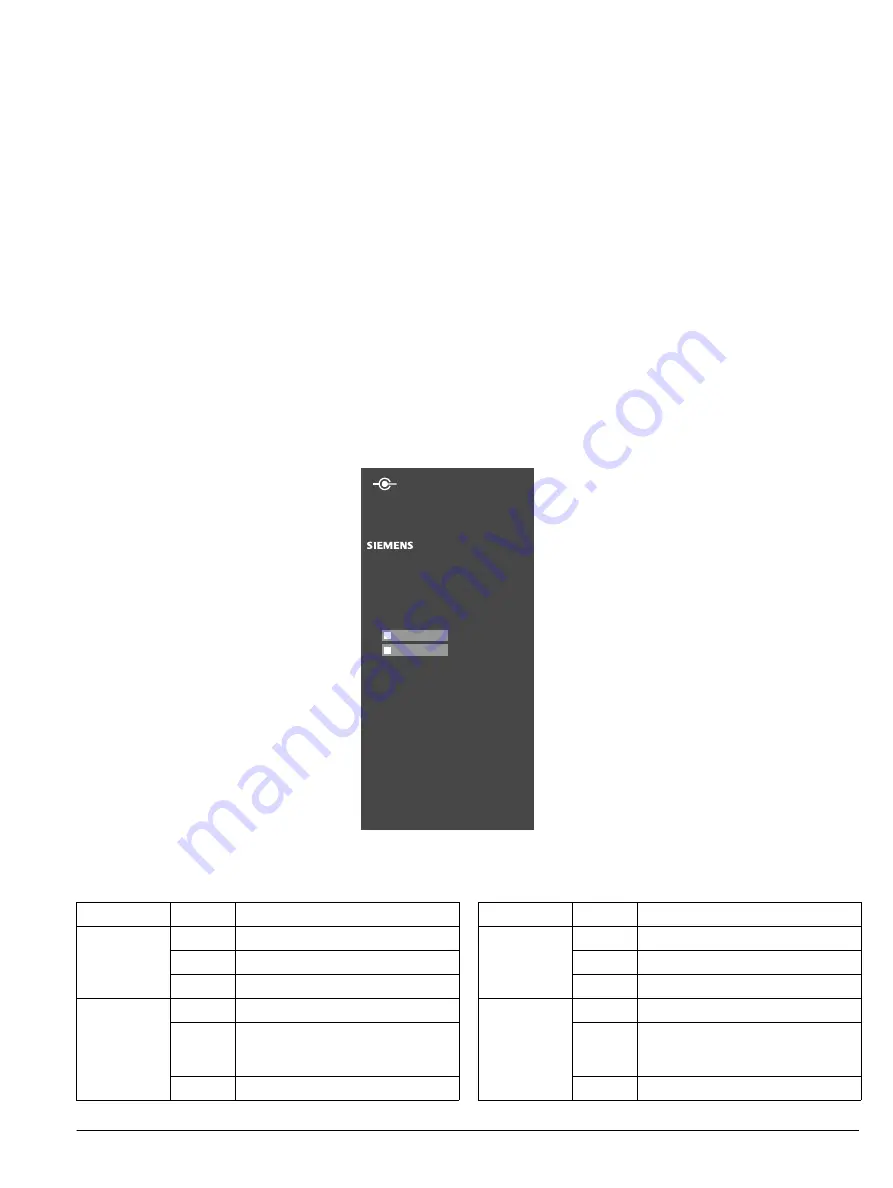 Siemens Sentron WL Operating Instructions Manual Download Page 207