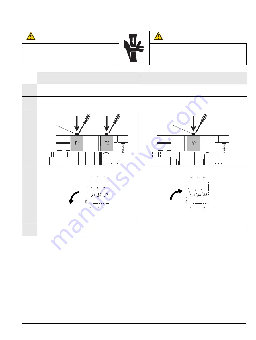 Siemens Sentron WL Operating Instructions Manual Download Page 229