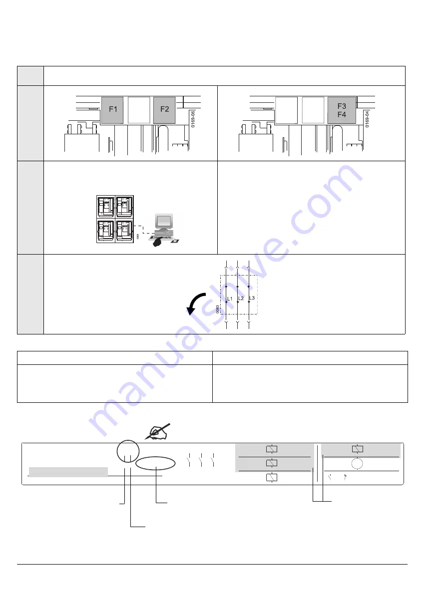 Siemens Sentron WL Operating Instructions Manual Download Page 232