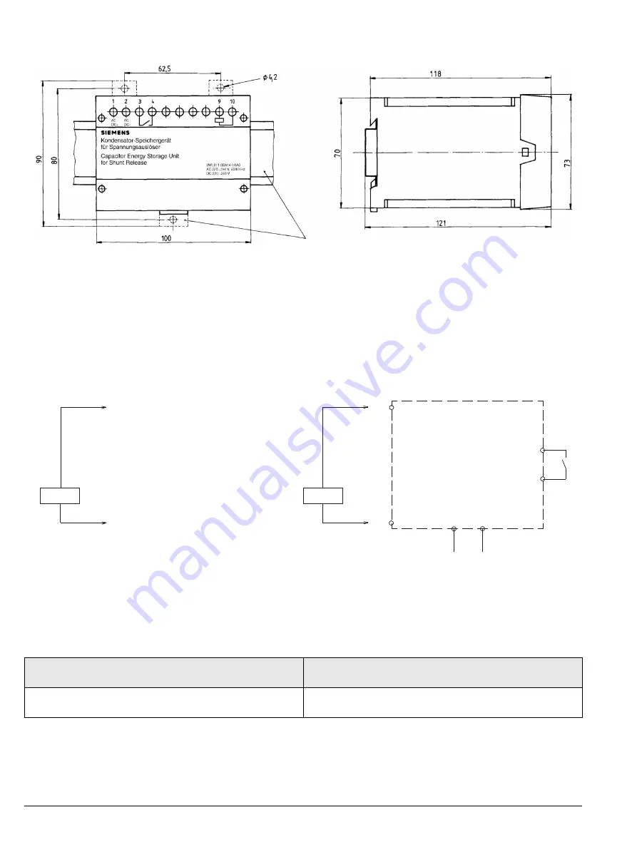 Siemens Sentron WL Operating Instructions Manual Download Page 236