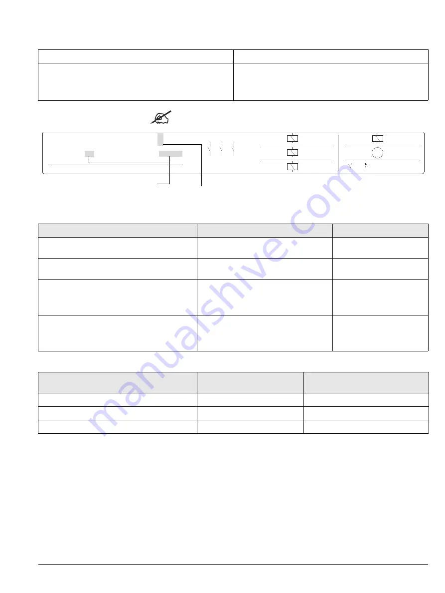 Siemens Sentron WL Operating Instructions Manual Download Page 241