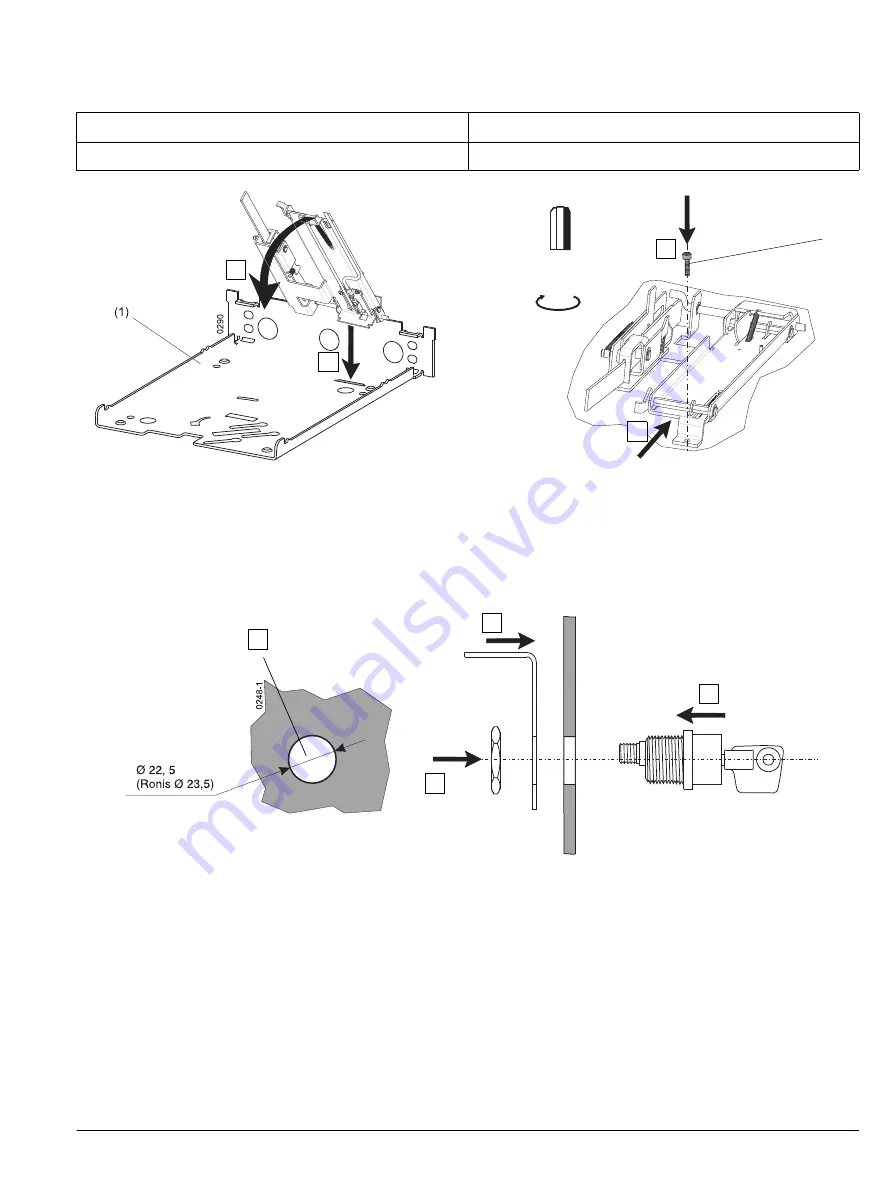 Siemens Sentron WL Operating Instructions Manual Download Page 257