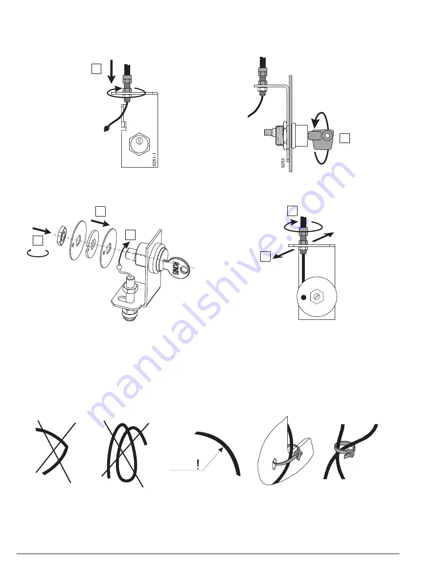 Siemens Sentron WL Operating Instructions Manual Download Page 258