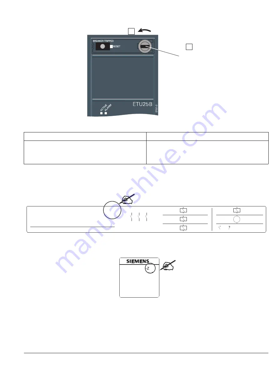 Siemens Sentron WL Operating Instructions Manual Download Page 267