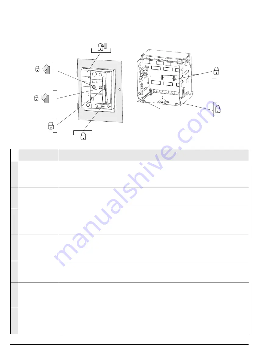 Siemens Sentron WL Operating Instructions Manual Download Page 270