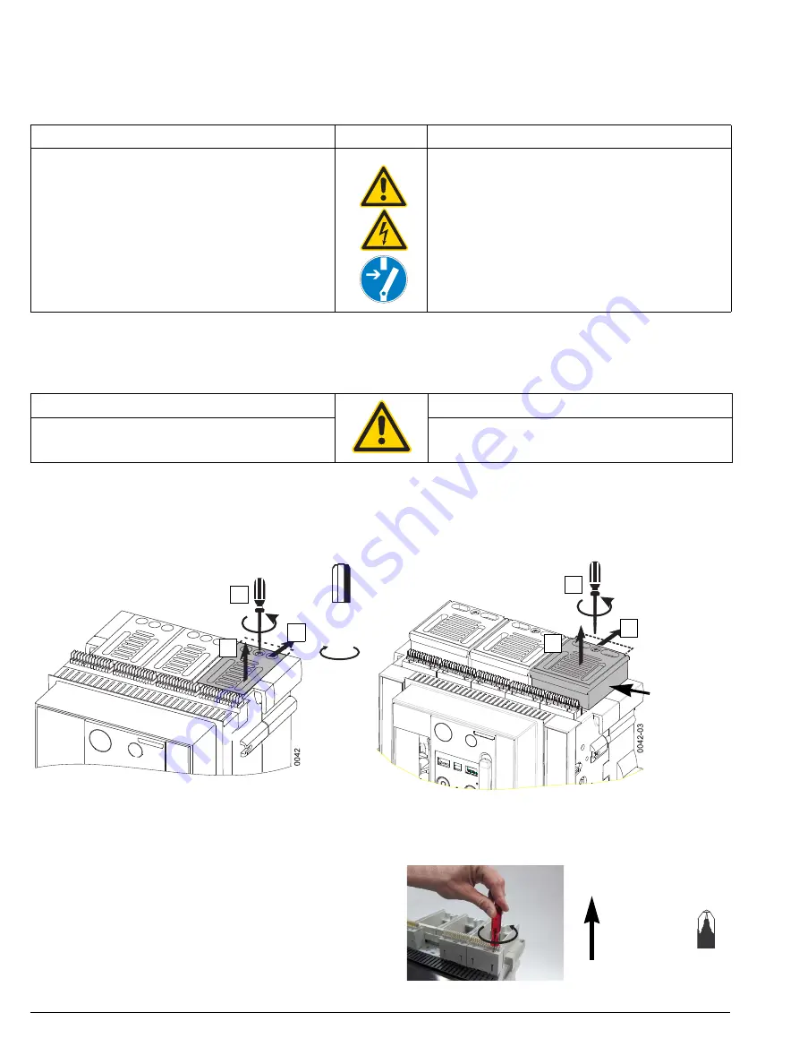 Siemens Sentron WL Operating Instructions Manual Download Page 336