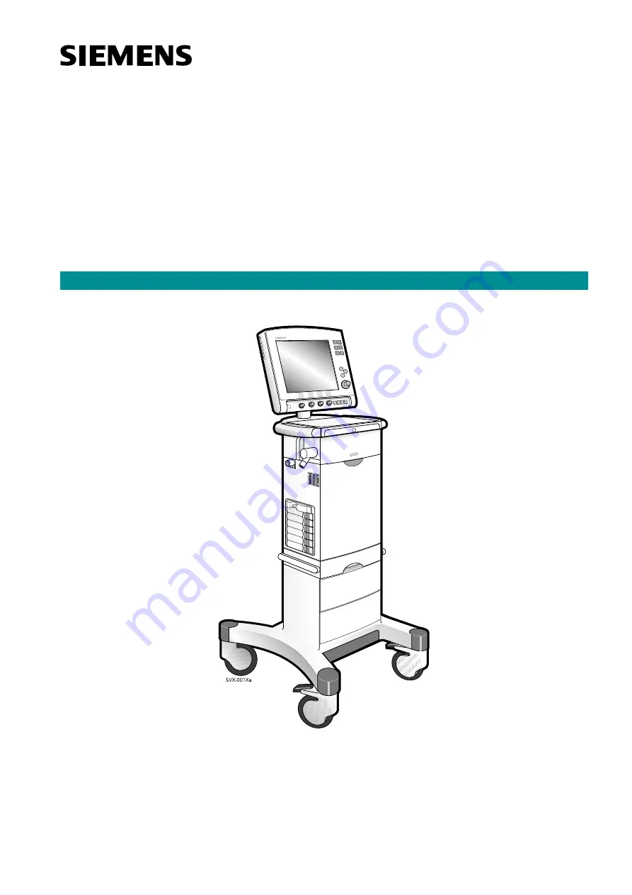 Siemens Servo i Service Manual Download Page 1