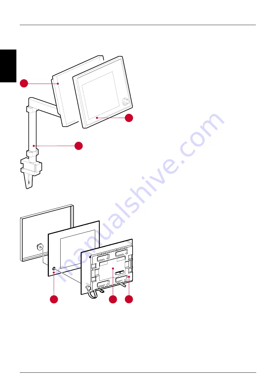 Siemens Servo Screen 390 Service Manual Download Page 8