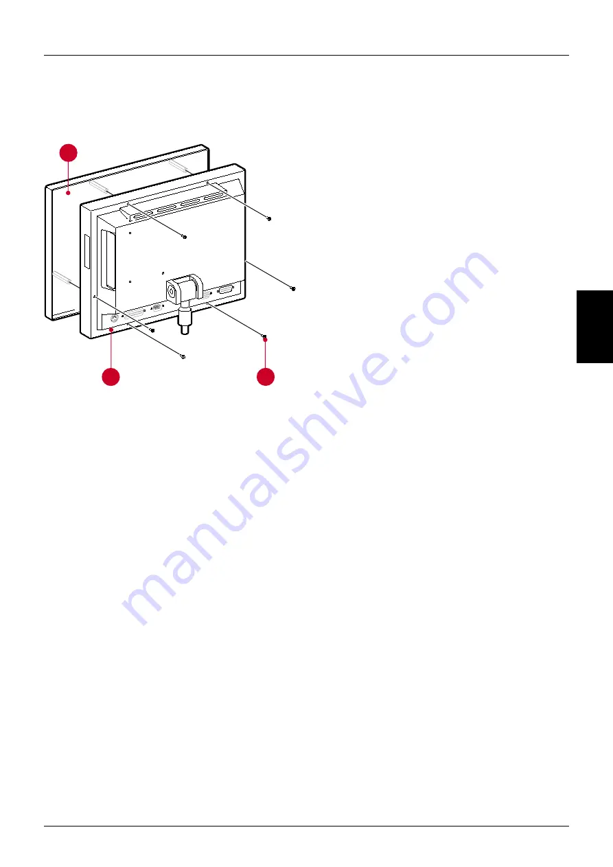 Siemens Servo Screen 390 Service Manual Download Page 19