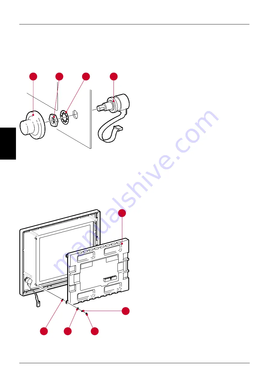 Siemens Servo Screen 390 Service Manual Download Page 20