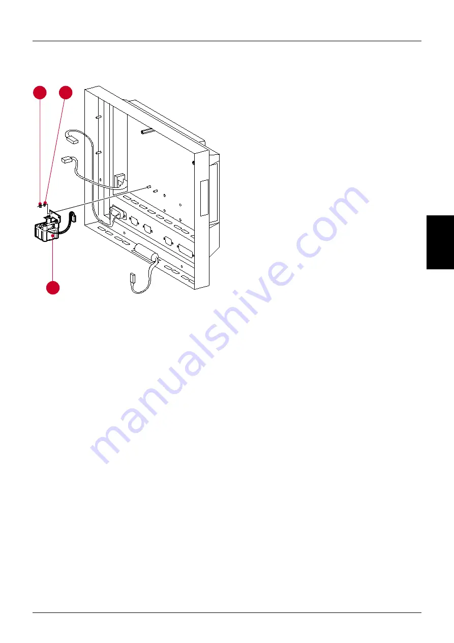 Siemens Servo Screen 390 Service Manual Download Page 23