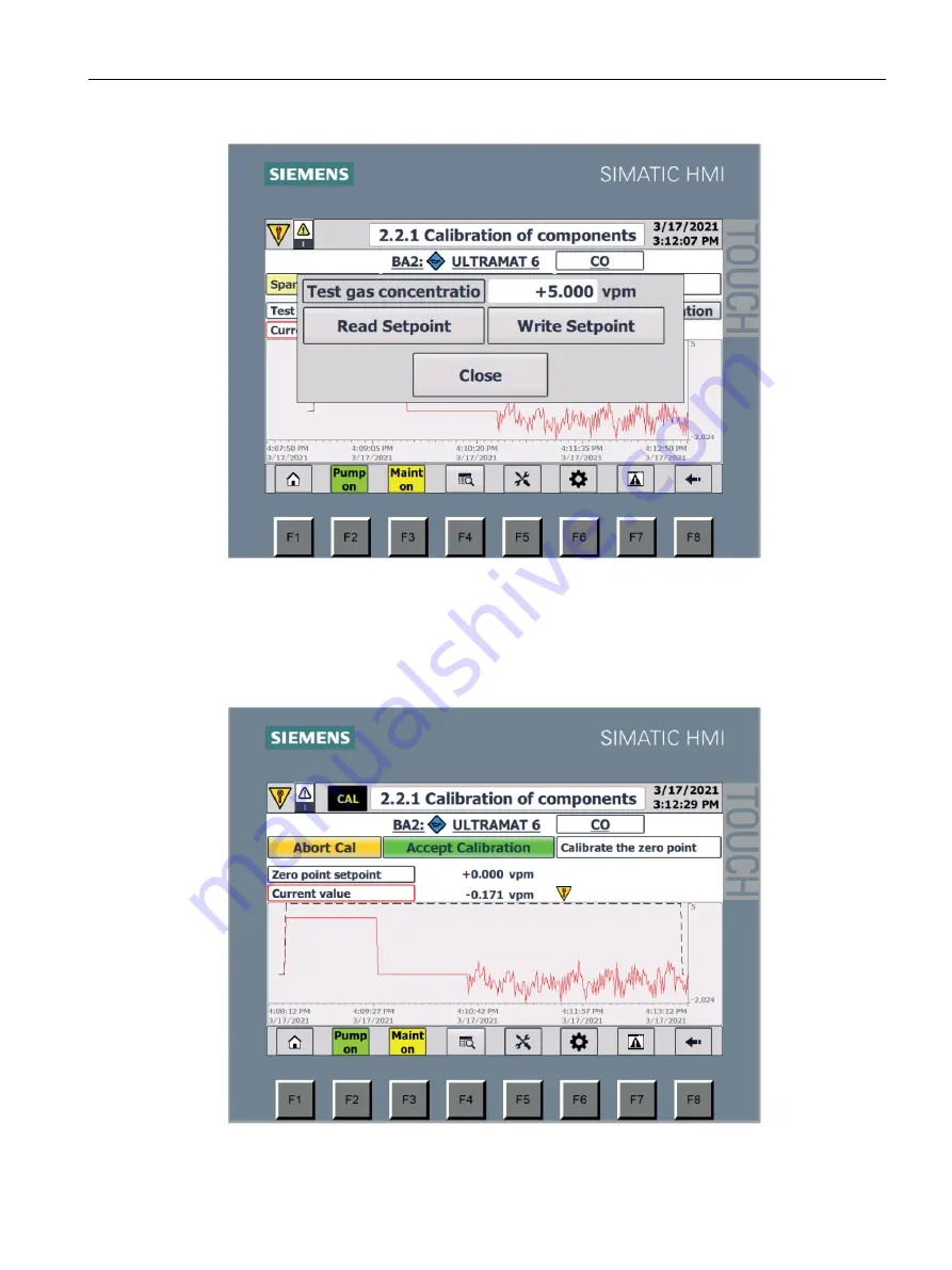 Siemens Set CEM CERT Operating Instructions Manual Download Page 73