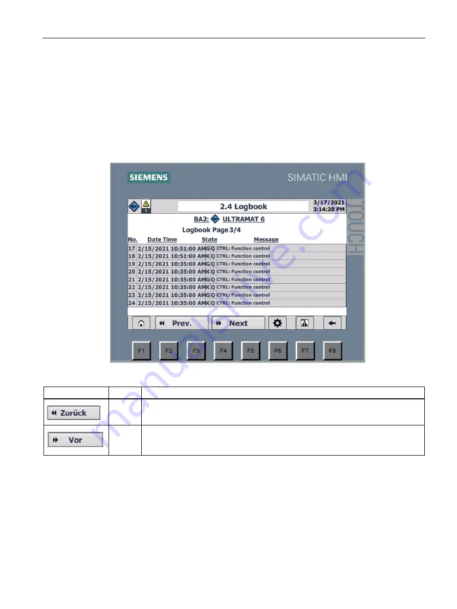 Siemens Set CEM CERT Operating Instructions Manual Download Page 77