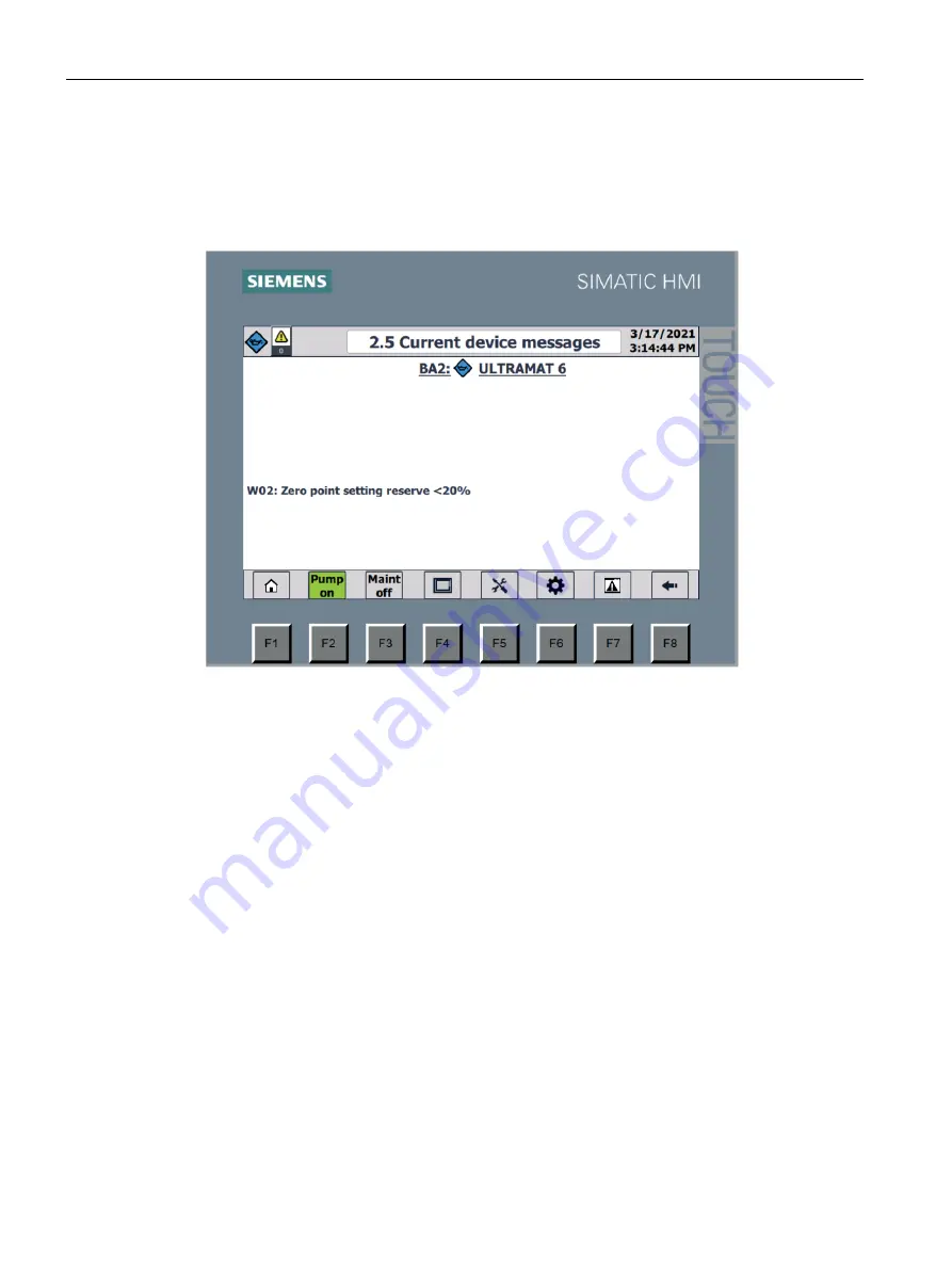 Siemens Set CEM CERT Operating Instructions Manual Download Page 78