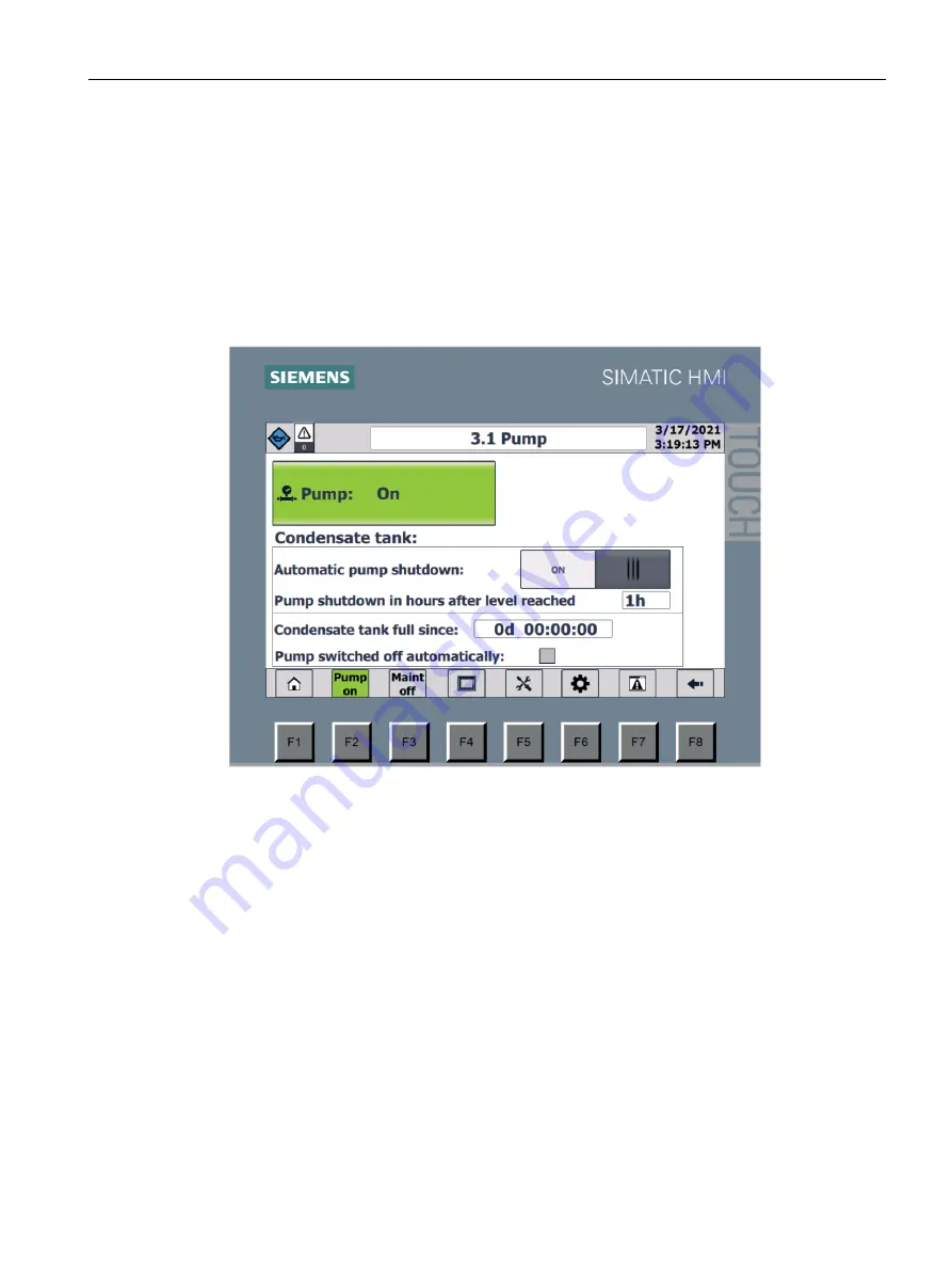 Siemens Set CEM CERT Operating Instructions Manual Download Page 81