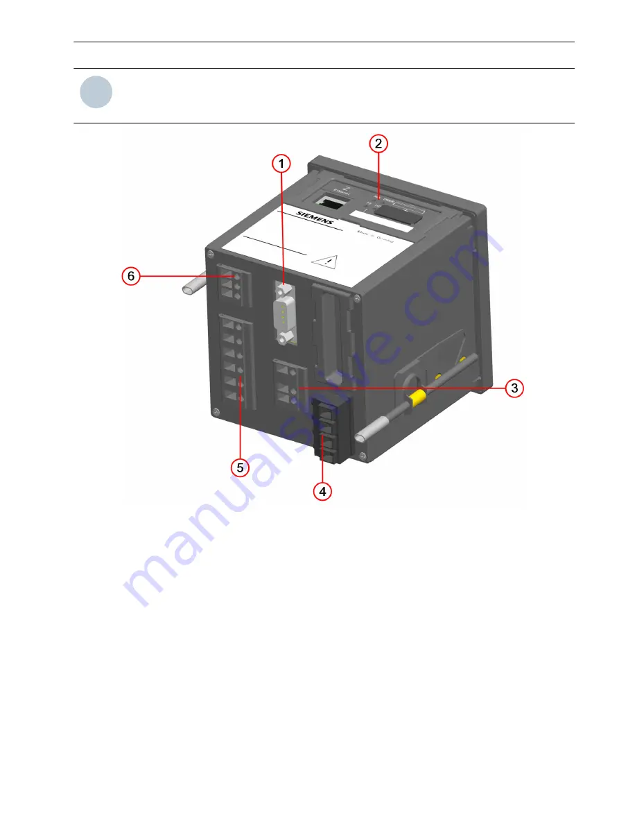 Siemens SICAM 7KG85X Manual Download Page 26