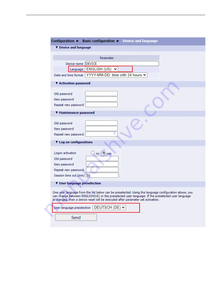 Siemens SICAM 7KG85X Manual Download Page 36