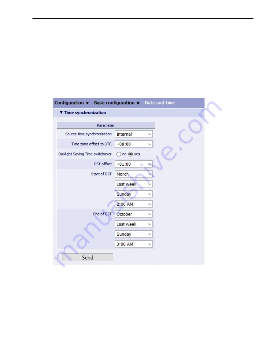 Siemens SICAM 7KG85X Manual Download Page 44