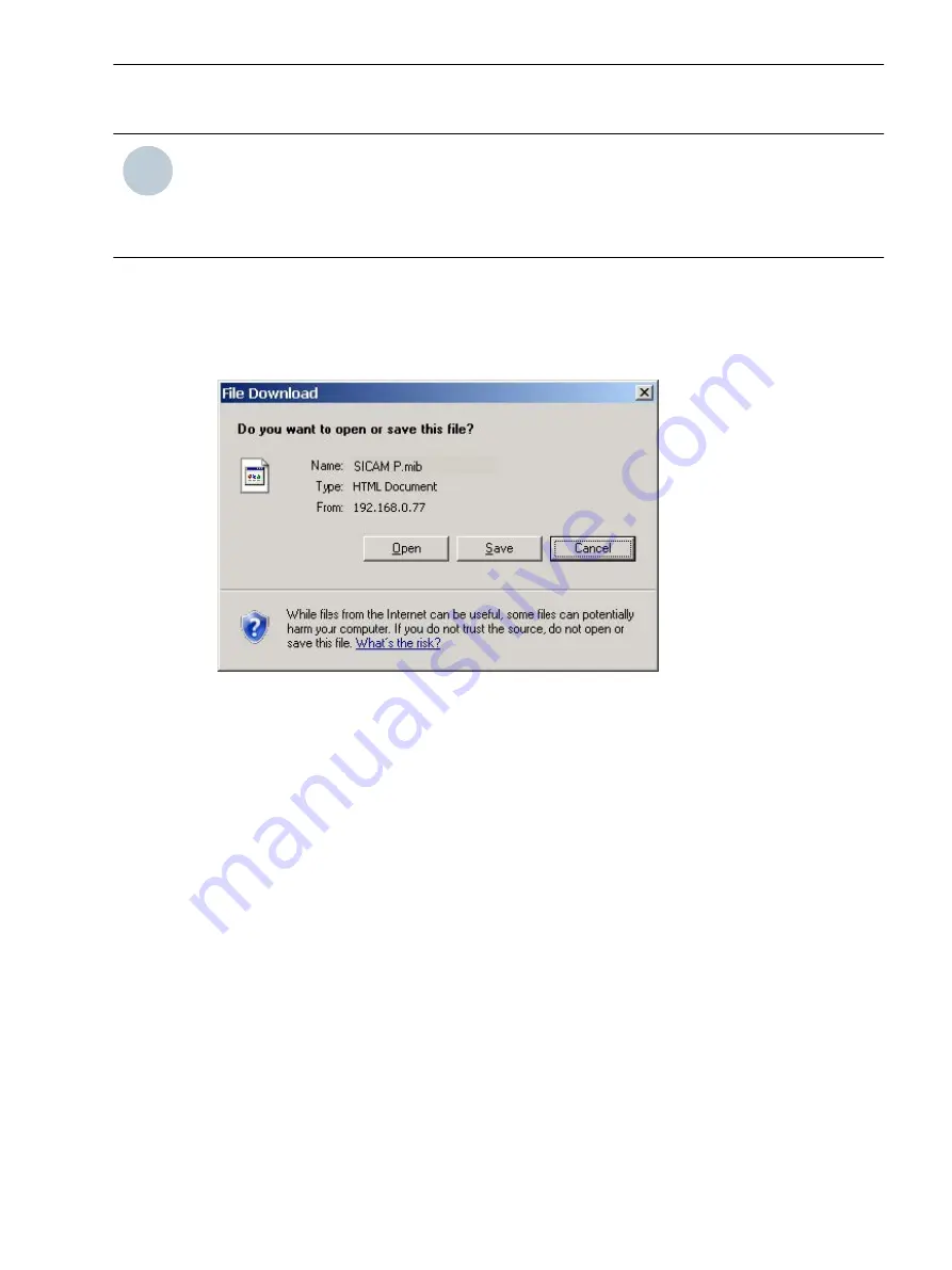 Siemens SICAM 7KG85X Manual Download Page 74