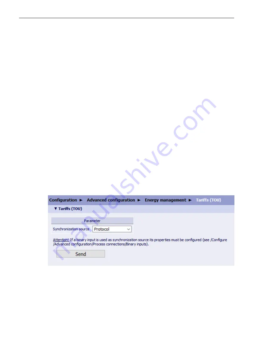 Siemens SICAM 7KG85X Manual Download Page 111