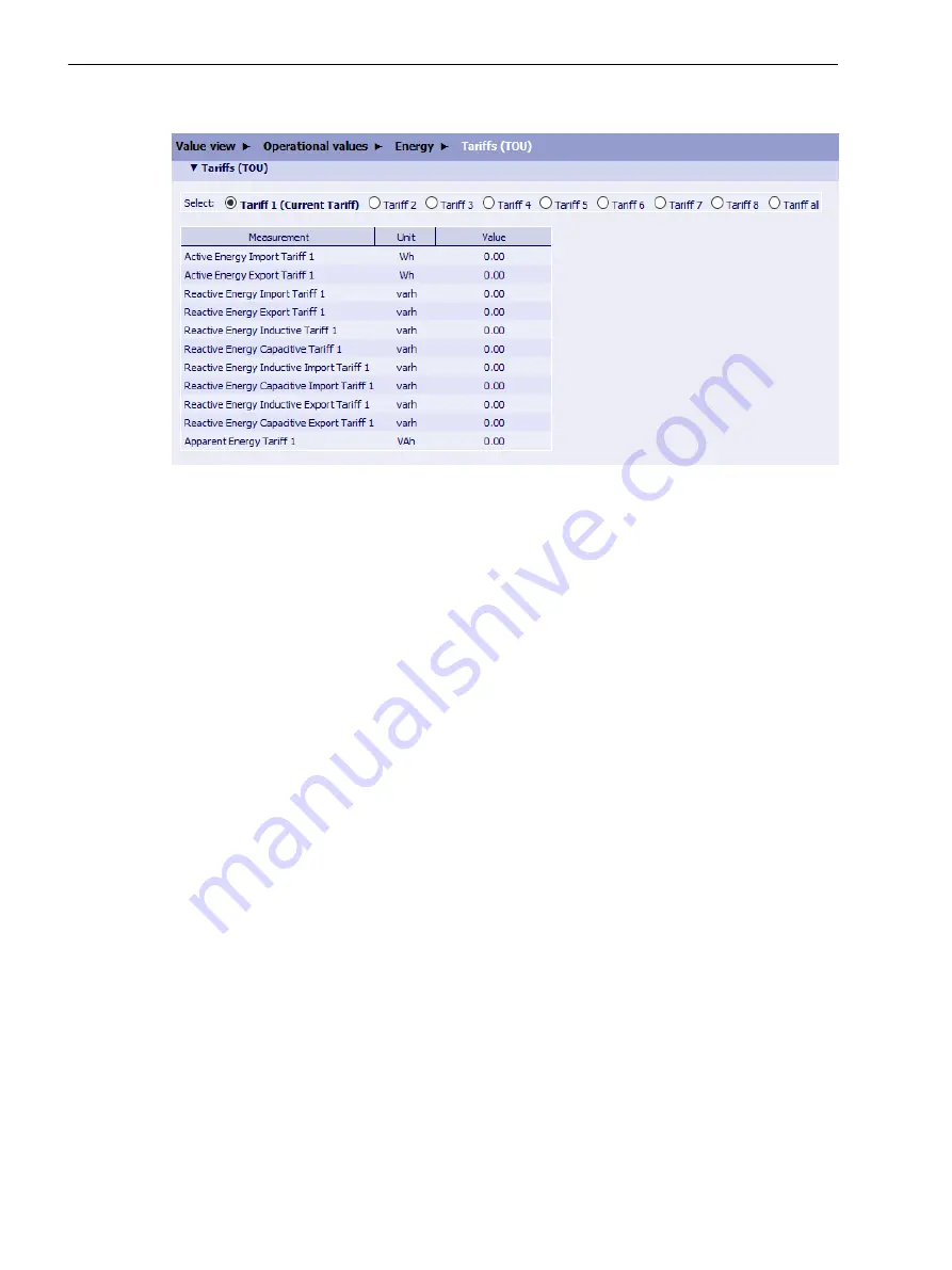 Siemens SICAM 7KG85X Manual Download Page 115