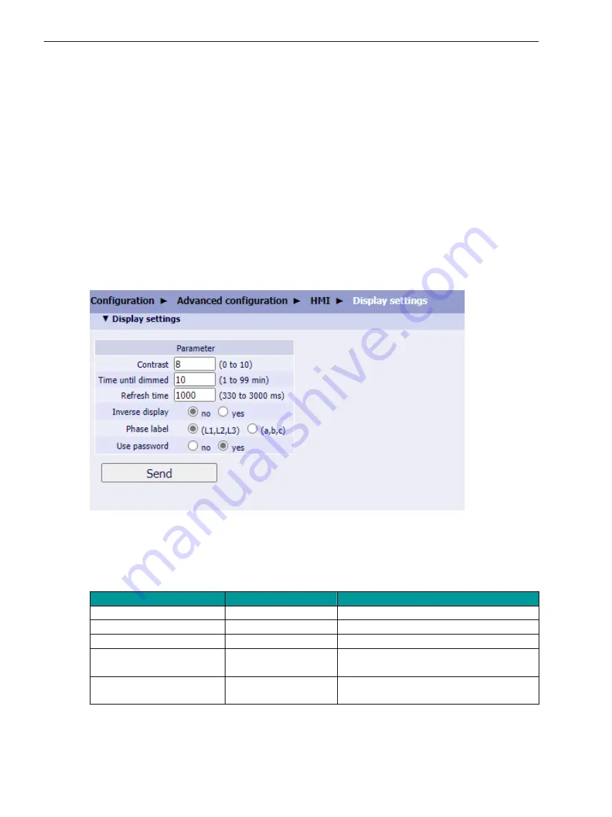 Siemens SICAM 7KG85X Manual Download Page 155