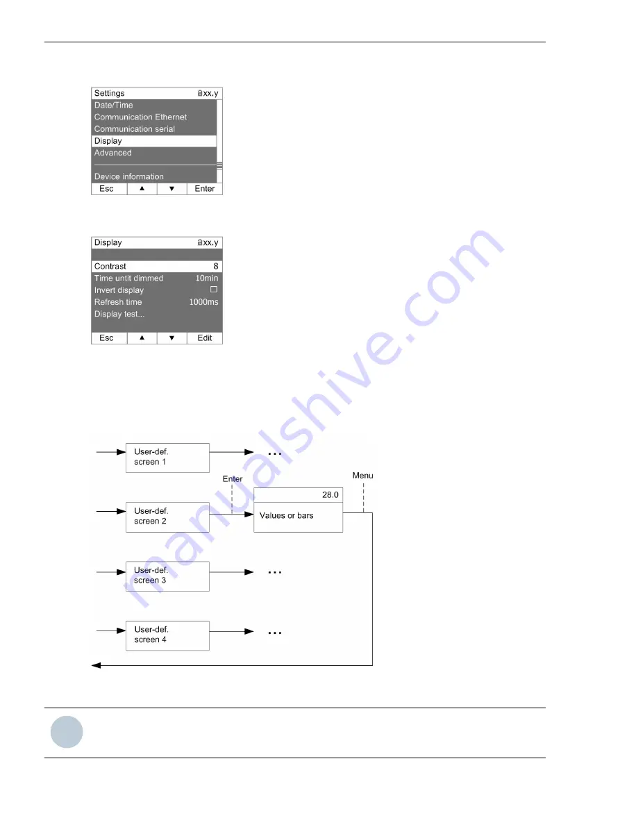 Siemens SICAM 7KG85X Manual Download Page 159