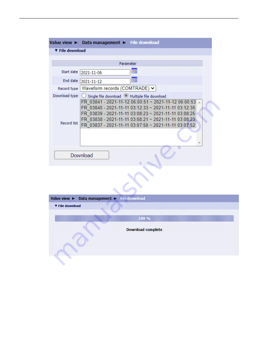 Siemens SICAM 7KG85X Manual Download Page 173