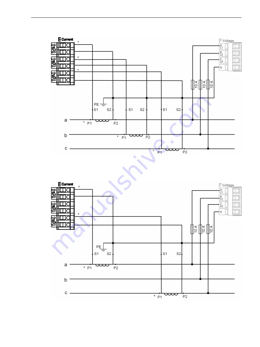 Siemens SICAM 7KG85X Manual Download Page 202