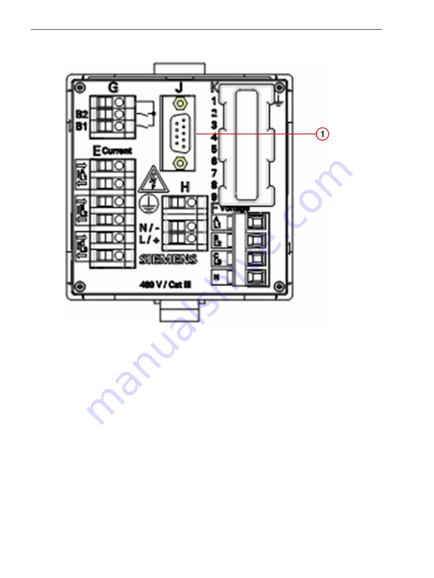 Siemens SICAM 7KG85X Manual Download Page 209