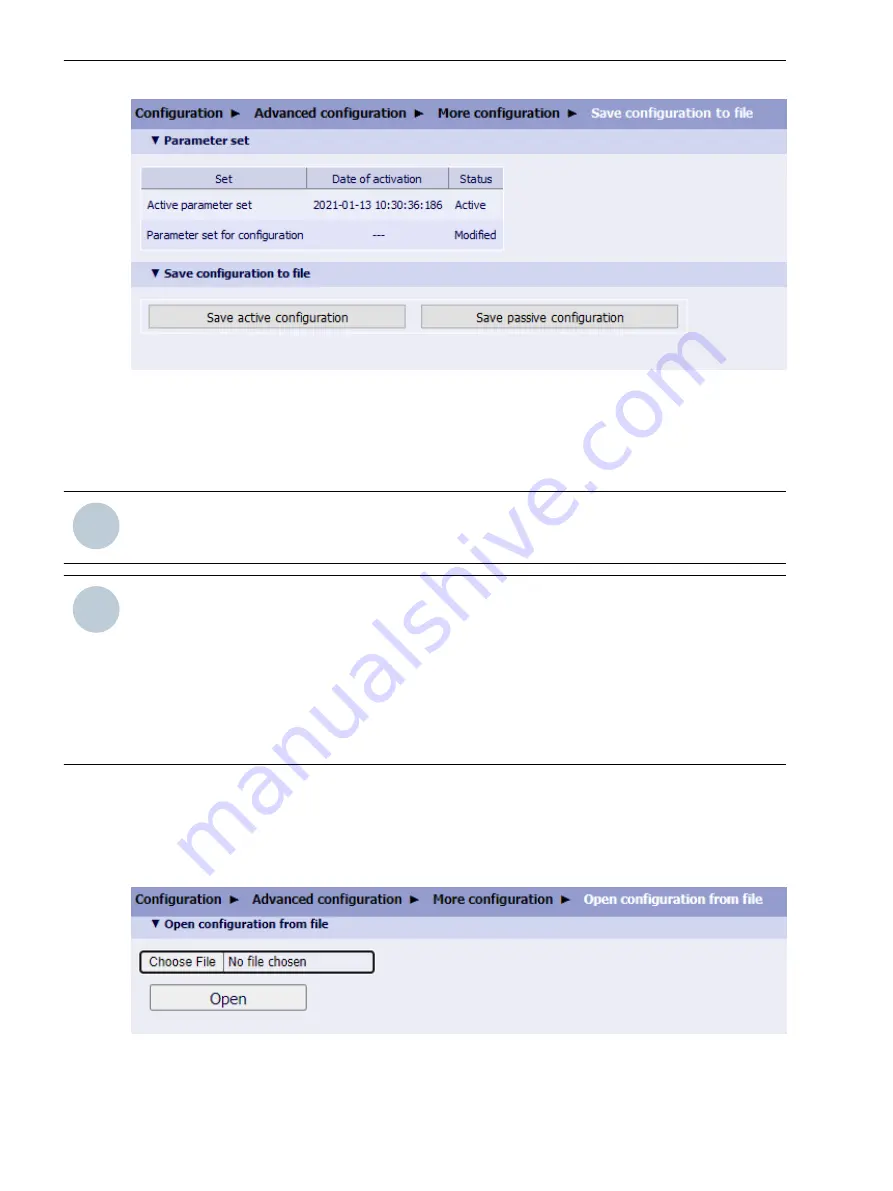 Siemens SICAM 7KG85X Manual Download Page 231