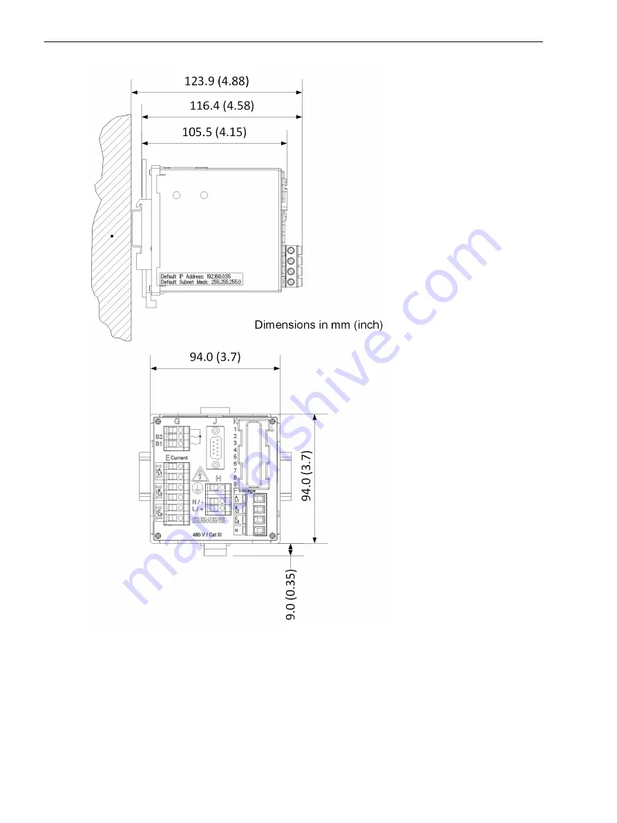 Siemens SICAM 7KG85X Manual Download Page 255