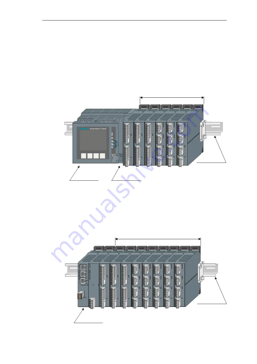 Siemens SICAM A8000 Series Скачать руководство пользователя страница 17