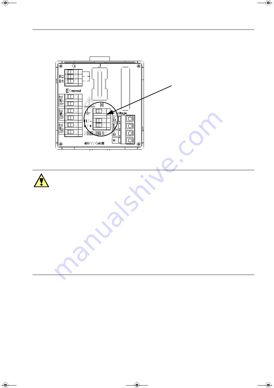 Siemens SICAM MMU 7KG9663 Device Manual Download Page 47