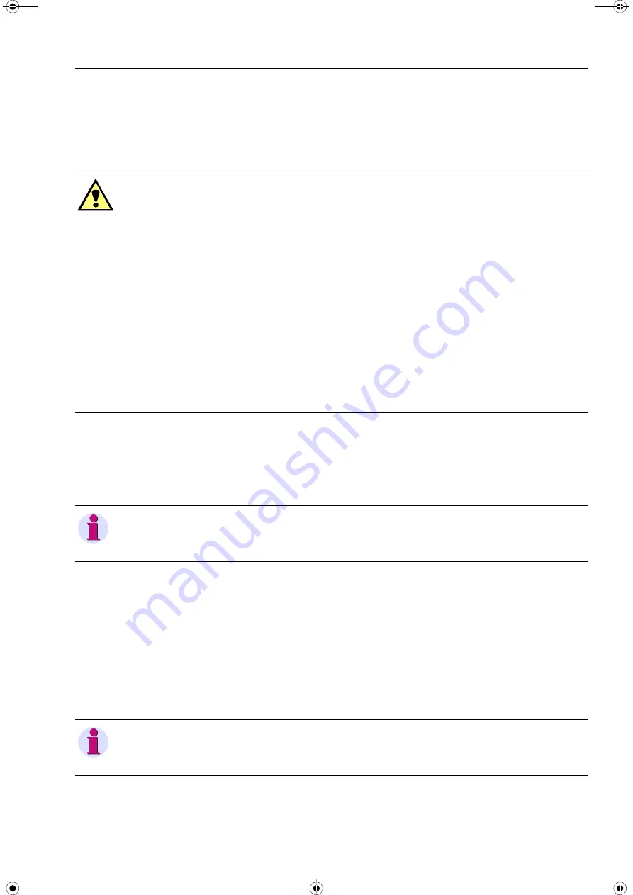 Siemens SICAM MMU 7KG9663 Device Manual Download Page 51