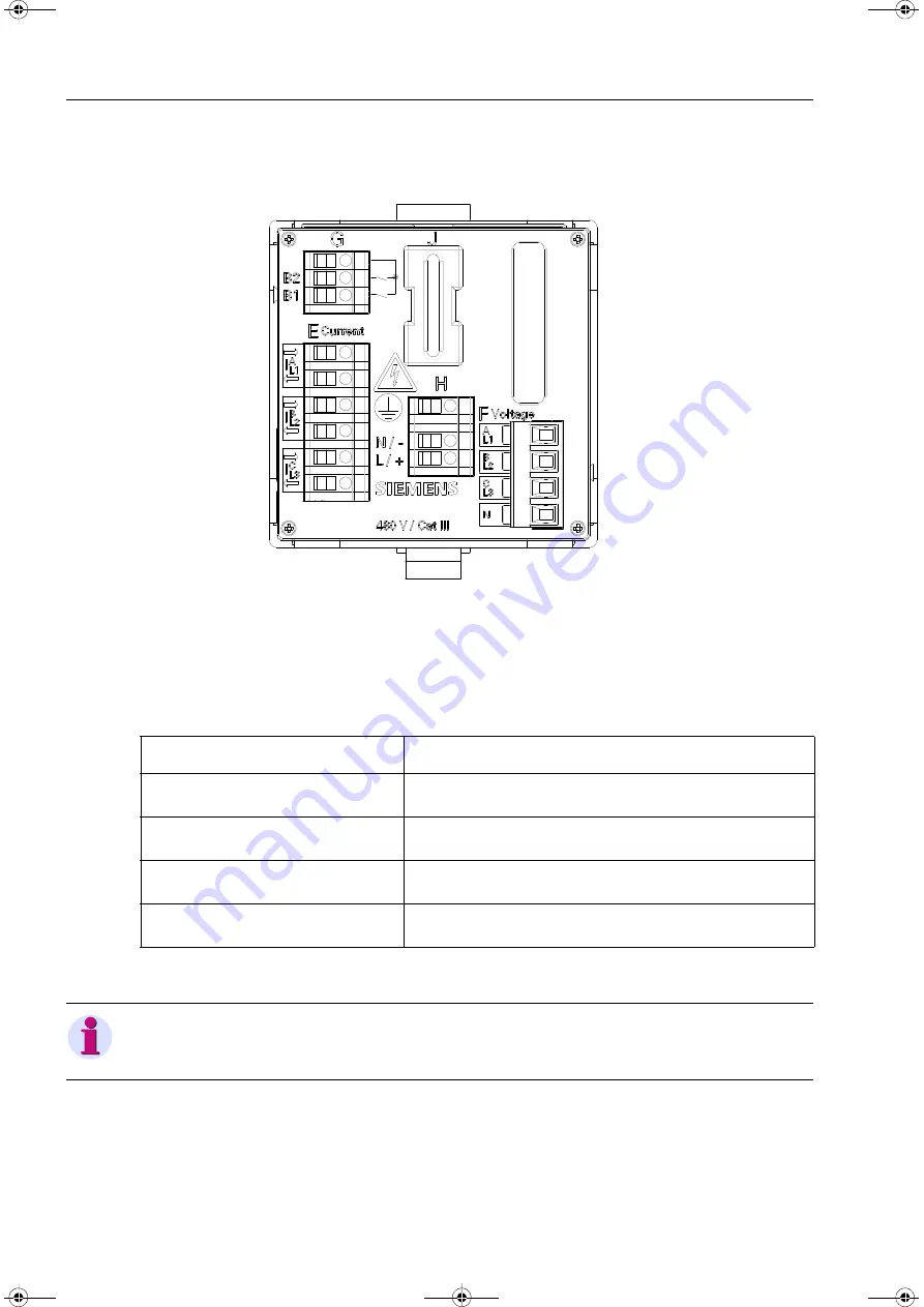 Siemens SICAM MMU 7KG9663 Device Manual Download Page 56