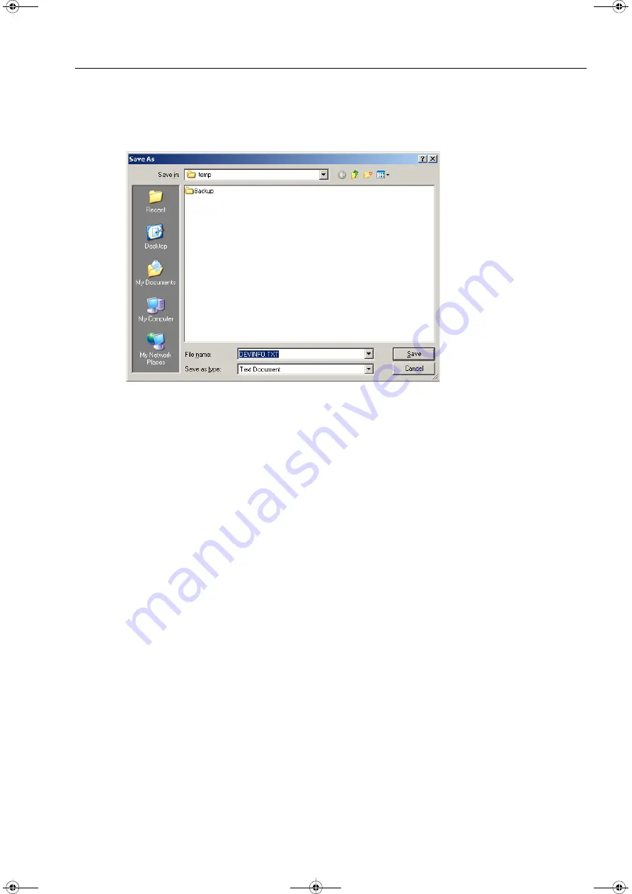 Siemens SICAM MMU 7KG9663 Device Manual Download Page 83