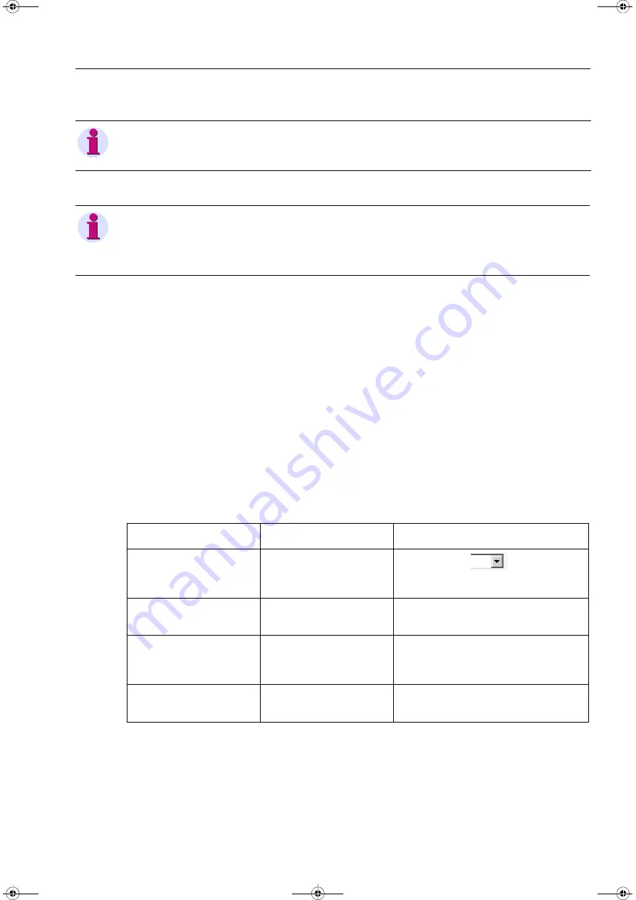 Siemens SICAM MMU 7KG9663 Device Manual Download Page 105