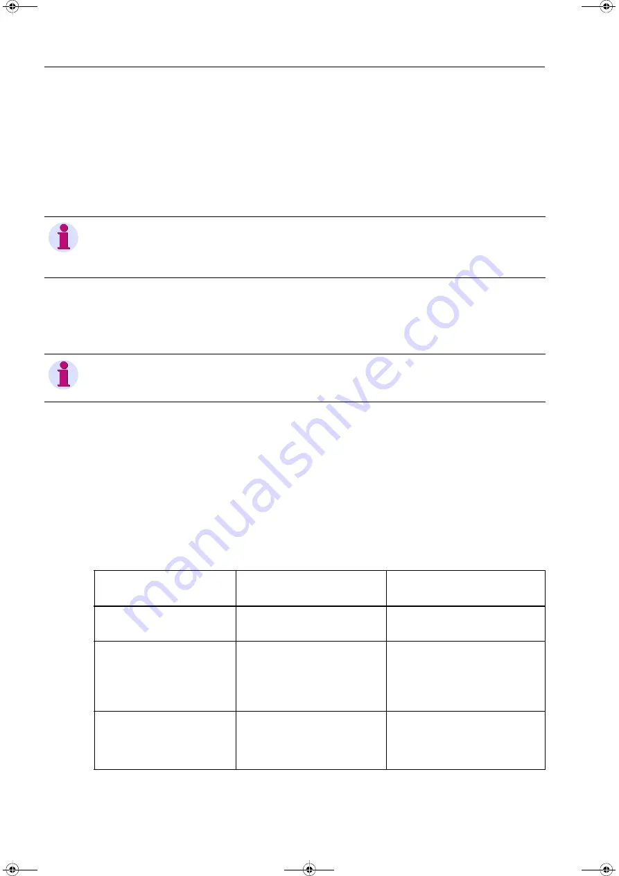 Siemens SICAM MMU 7KG9663 Device Manual Download Page 190