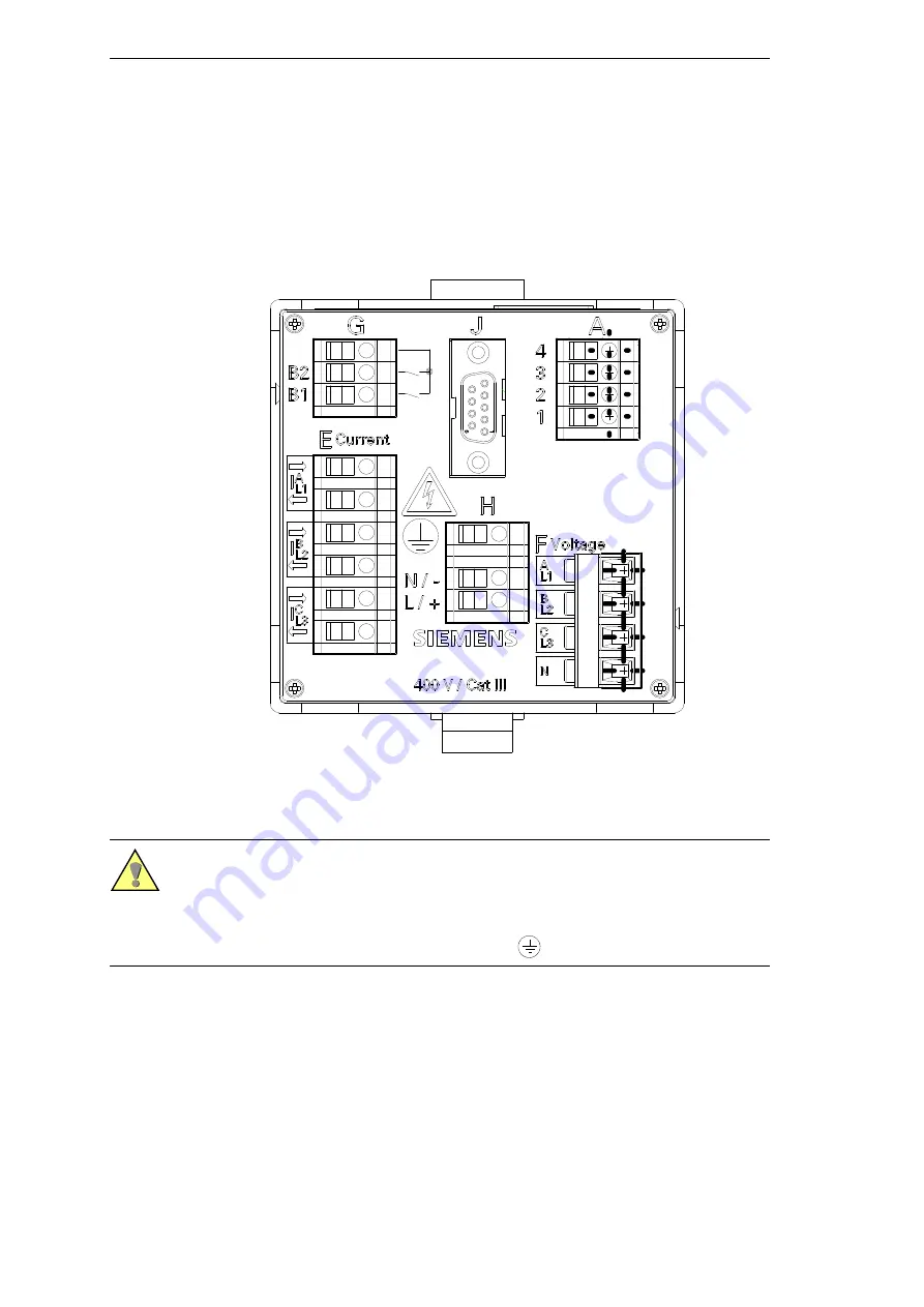 Siemens SICAM P 7KG7750 Скачать руководство пользователя страница 22