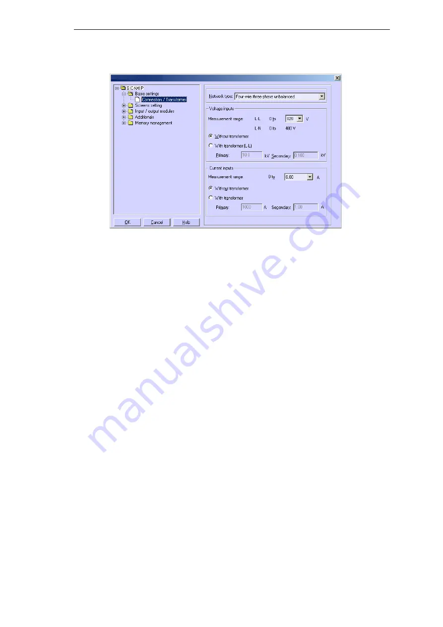 Siemens SICAM P 7KG7750 Manual Download Page 87