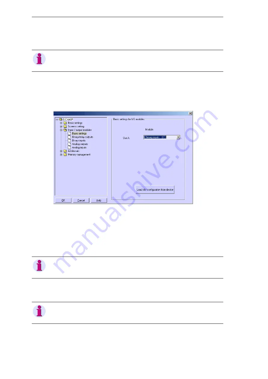 Siemens SICAM P 7KG7750 Manual Download Page 96