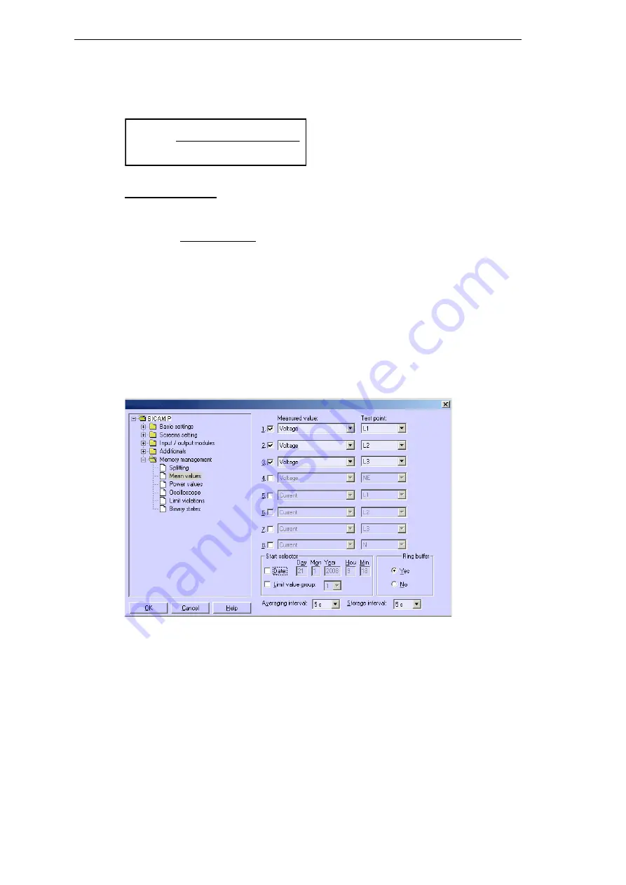 Siemens SICAM P 7KG7750 Manual Download Page 110