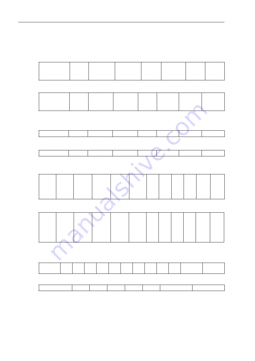 Siemens SICAM P20 Manual Download Page 30