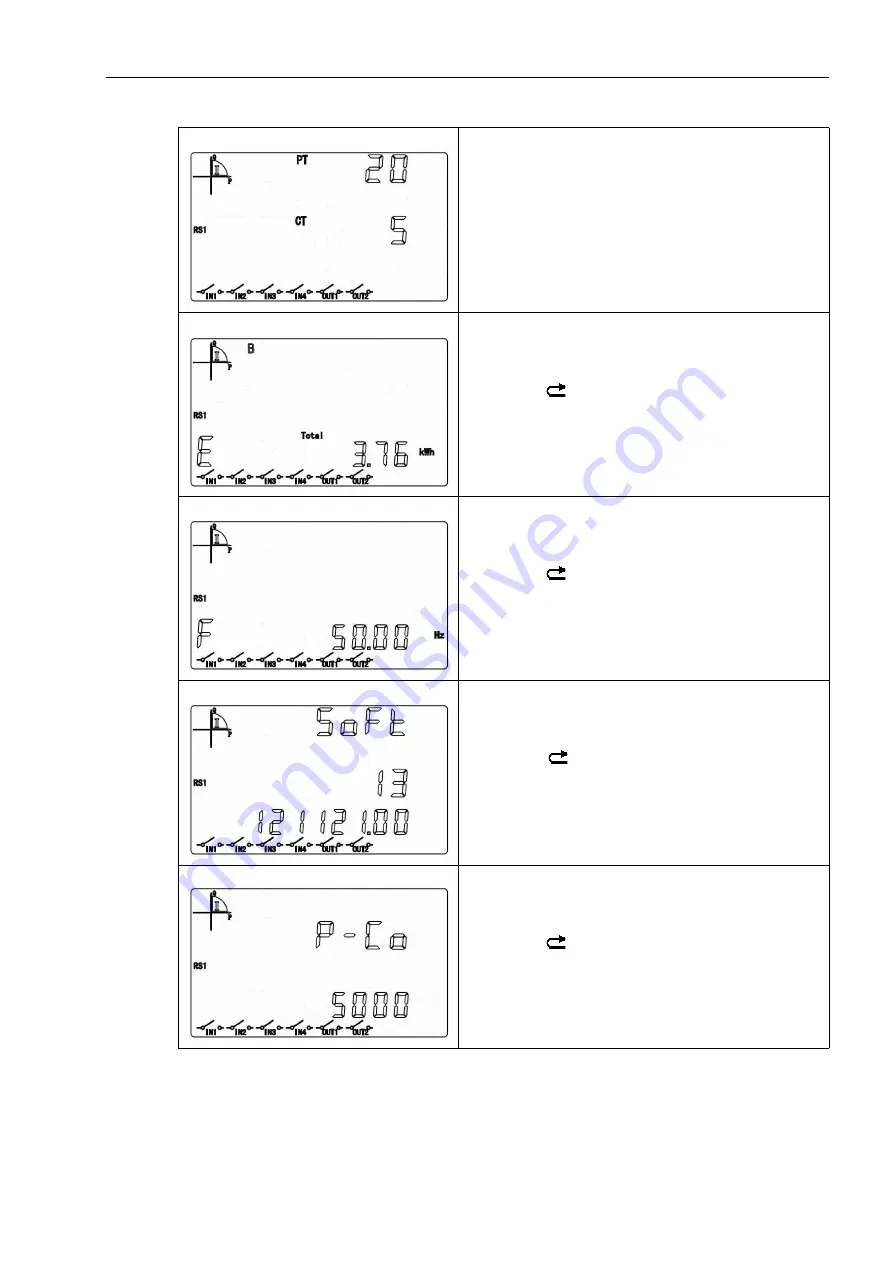 Siemens SICAM P35 Manual Download Page 25