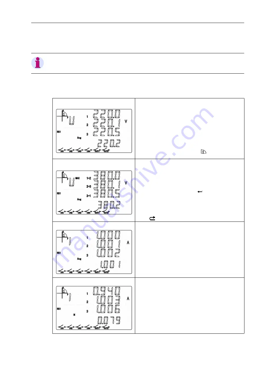 Siemens SICAM P37 Manual Download Page 25