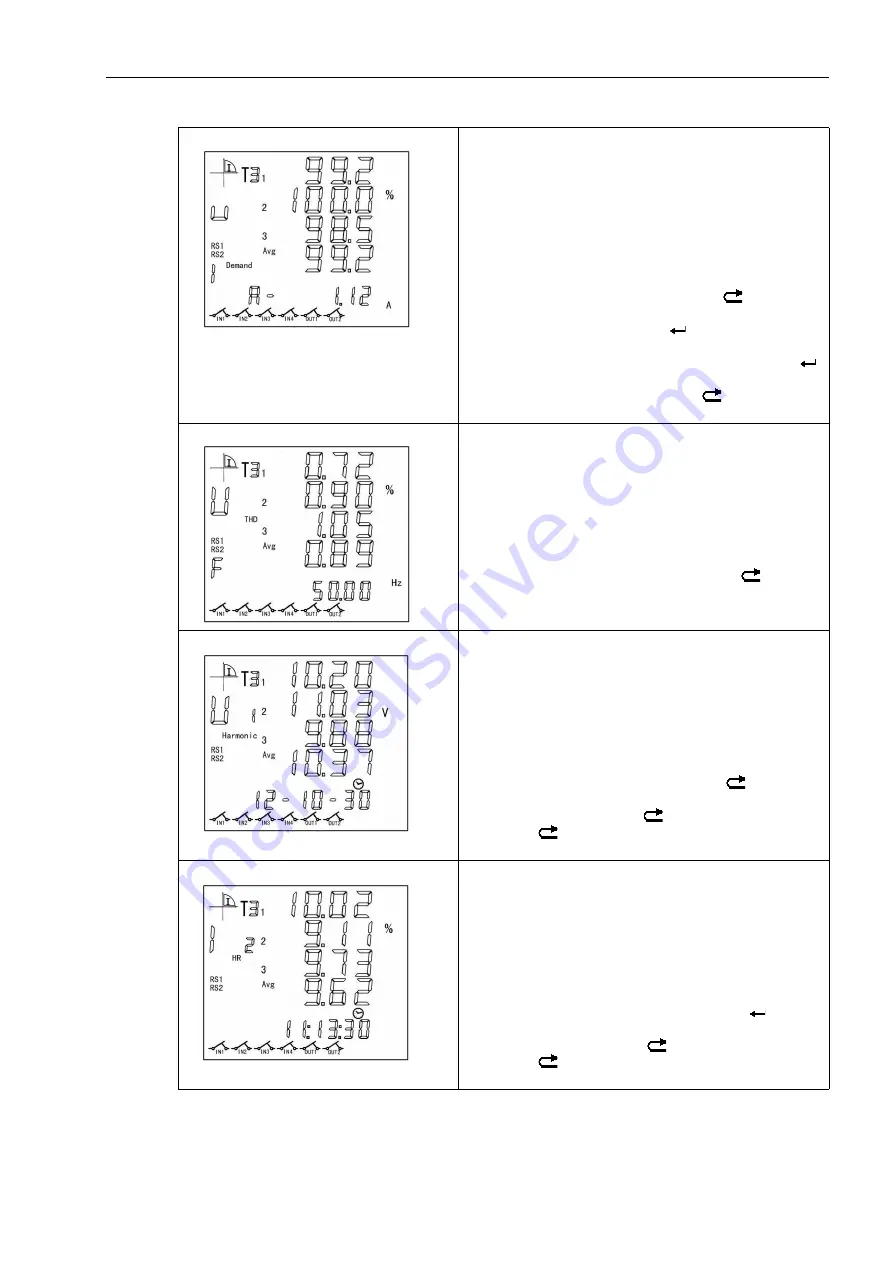 Siemens SICAM P38 Manual Download Page 31